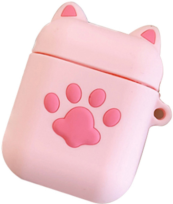 아리코 큐티 발바닥 실리콘 에어팟 케이스, 1개