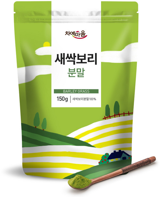 차예마을 제주 무농약 새싹보리 분말, 150g, 1개