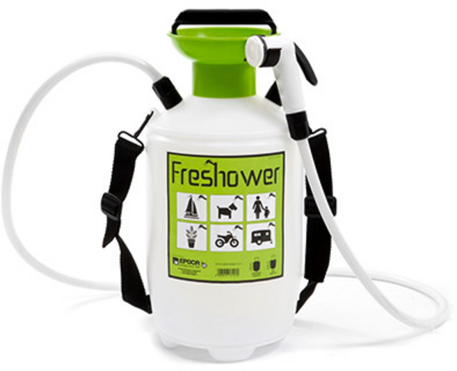 오투오 프리샤워 휴대용 샤워기 7L 8311_S00, 혼합색상, 1개