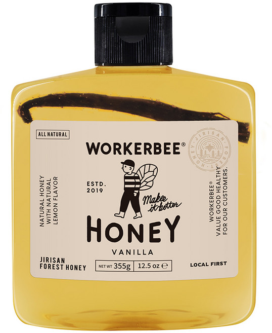 워커비 허니 바닐라, 1개, 355g