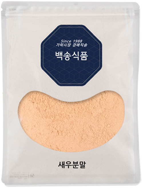 백송식품 보리 새우가루, 1kg, 1개