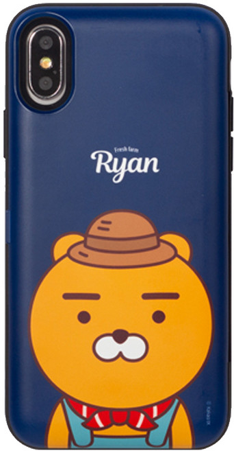 카카오프렌즈 카카오팜 카드 범퍼 휴대폰 케이스