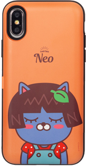 카카오프렌즈 카카오팜 카드 범퍼 휴대폰 케이스