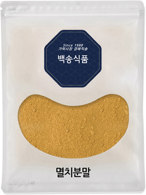 백송식품 천연조미료 멸치가루, 1kg, 1개