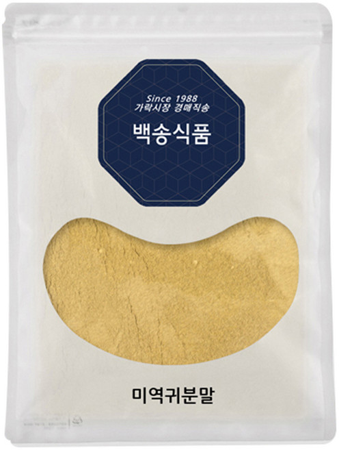 Baeksong 海苔粉, 1 公斤, 1個