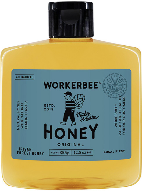 워커비 허니 오리지널, 355g, 1개