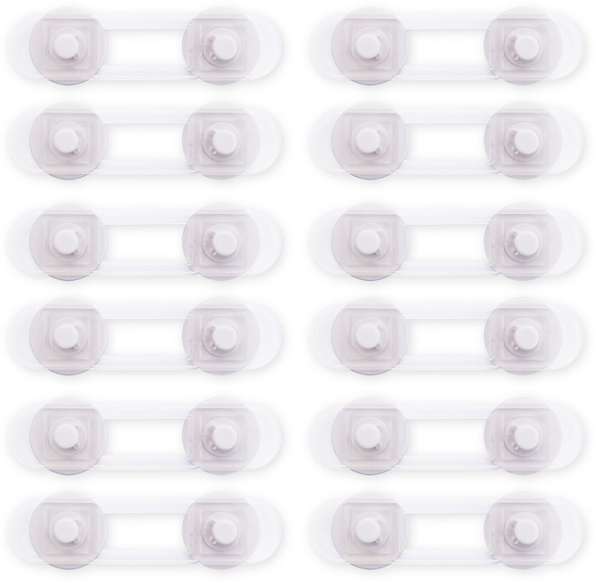 아이엘 다용도 잠금장치 12cm, 12개