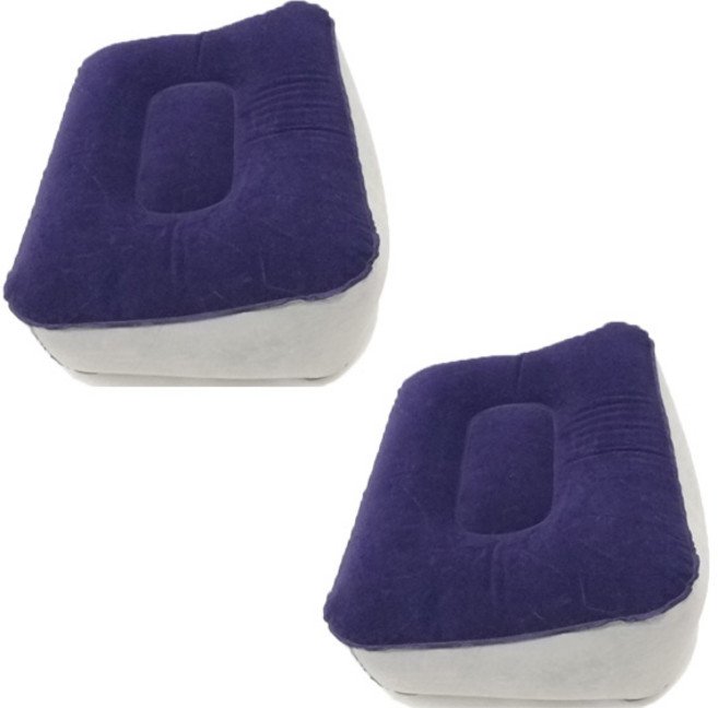 GUNU 다용도 이동형 에어발쿠션 1단, 네이비, 2개