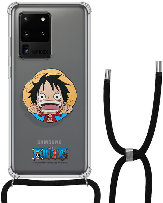 ONE PIECE 海賊王 手機支架掛繩手機殼