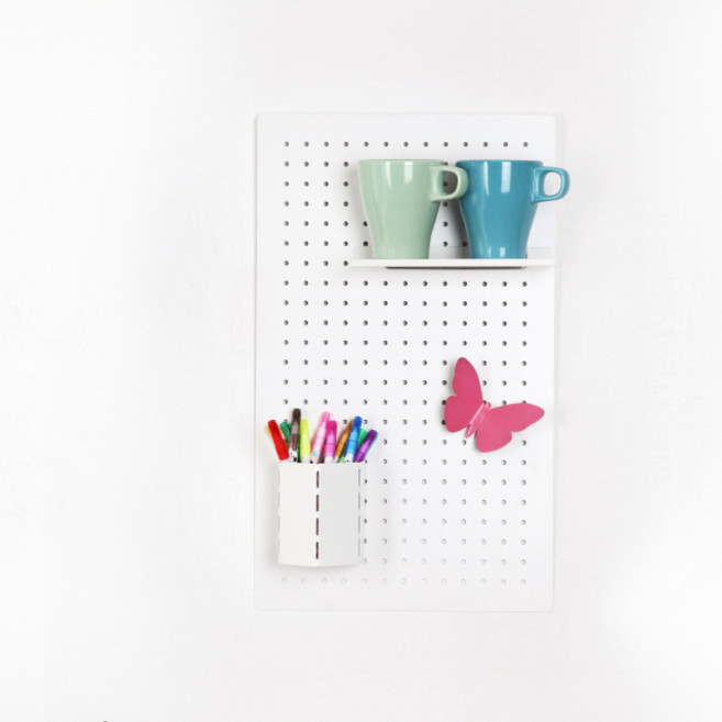 타공판닷컴 모던 타공판 대형 600x300mm, 1개, 화이트