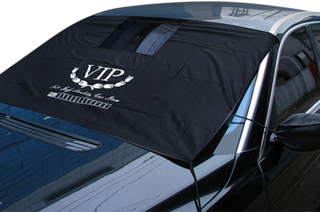 네임드컴퍼니 Origin 블랙 양면코팅 승용타입 성에방지커버, 1개