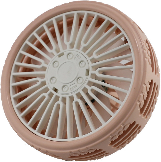 아트로마 블랙핑크 에어서큘레이터 선풍기, F203B, 핑크