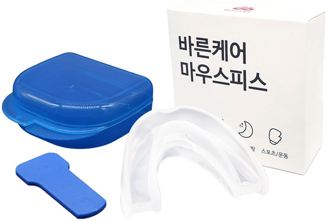 바른케어 마우스피스, 1개