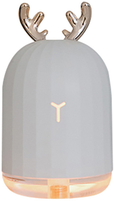 위시비 스칸디나비아 미니 USB 가습기 화이트 디어, WS-DRH001