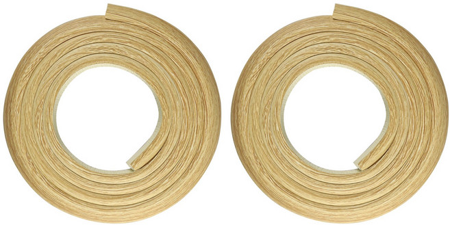 아가드 모서리 보호대 고급형, 우드시나몬, 2개