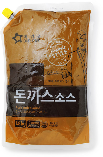 아워홈 돈까스소스, 1.8kg, 1개