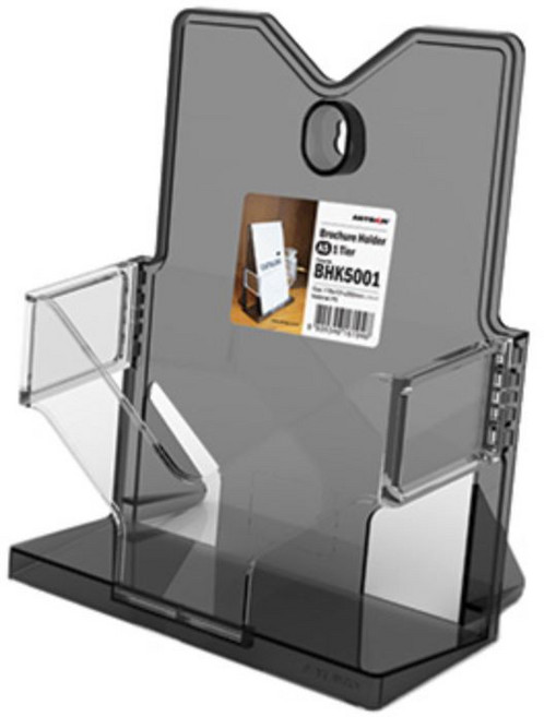 아트사인 카다로그 꽂이 거치대 17 BHK5001, 검정, 1개