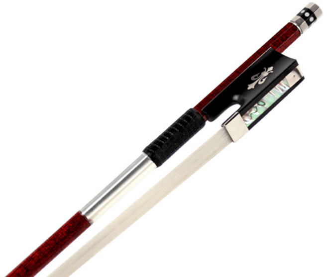 얀 카본 바이올린 활 Vnb-C250W, 1개