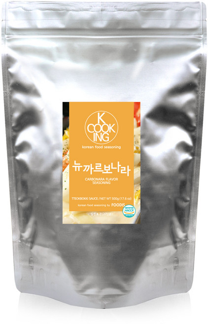 케이쿠킹 뉴까르보나라 분말, 500g, 1개