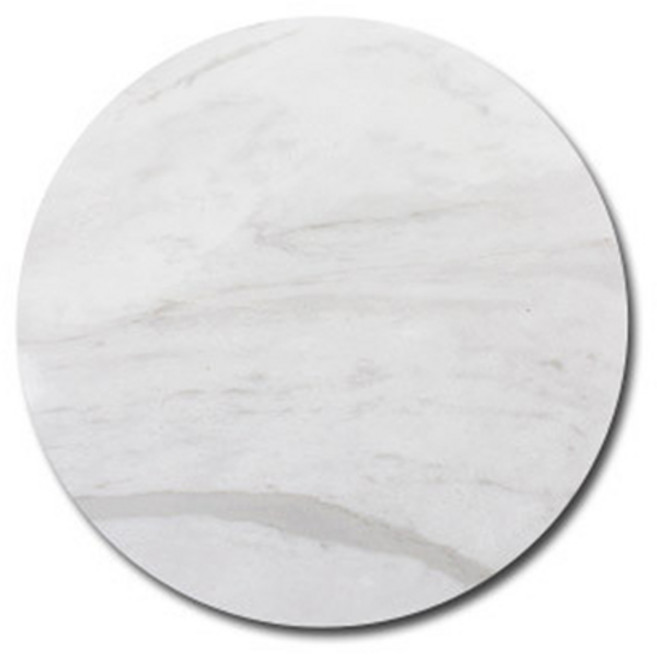 토다스 라운드 대리석 마블 트레이 20cm, 혼합색상, 1개