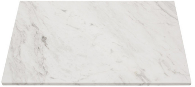 직사각 대리석 마블 트레이 45 x 30 cm, 혼합색상, 1개