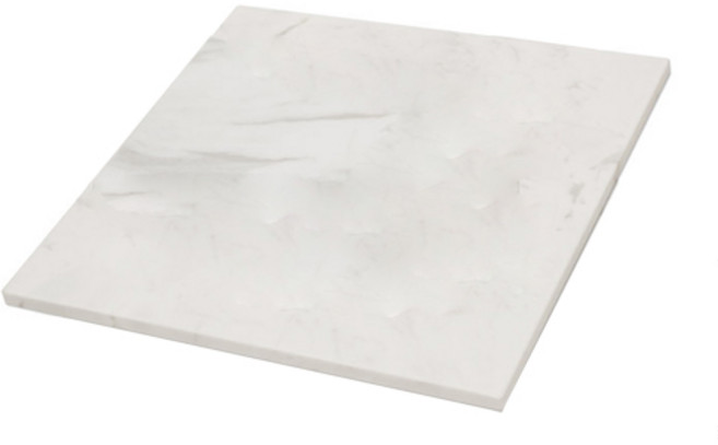 정사각 대리석 마블 트레이 10 x 10 cm, 혼합색상, 1개