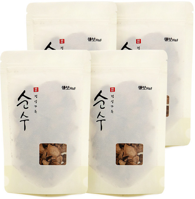 정성가득 순수 생강차, 50g, 1개입, 4개