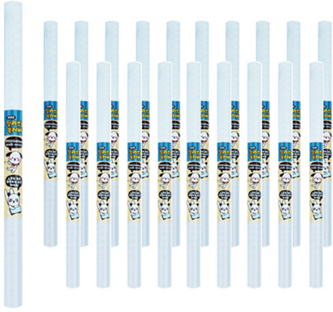 미소로 잘라쓰는 접착식 북커버 1283 340 x 995 mm, 혼합색상, 20개