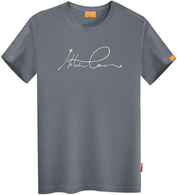 엘라모 러브 통기성 반팔 티셔츠