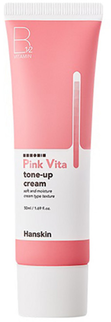 한스킨 핑크 비타 톤업크림 50ml GH990689, 연한 핑크, 1개