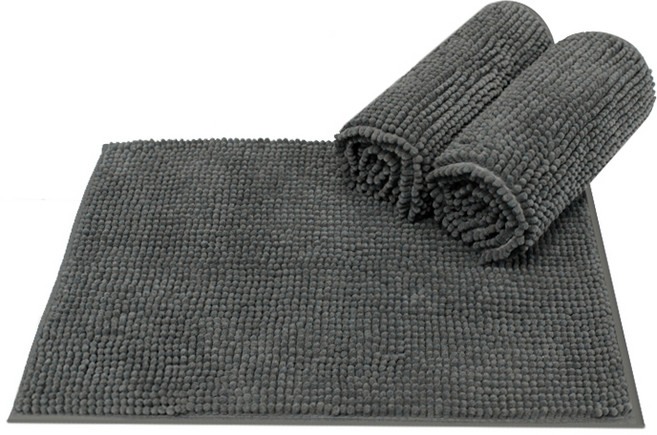 모던데일 뽀송 욕실 발매트 3p, 진그레이