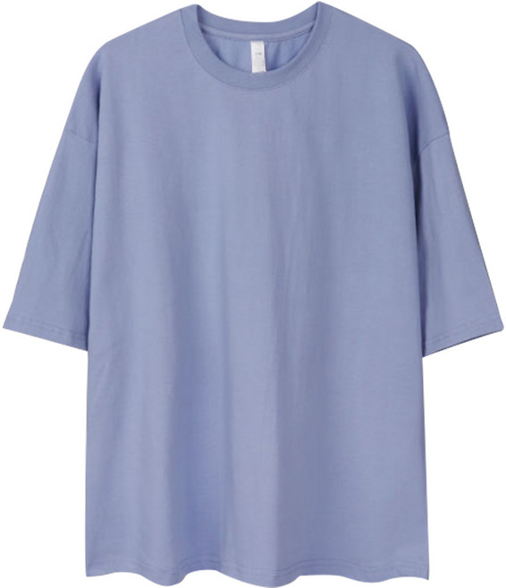 벤힛 남녀공용 통기성 TODAY 오버핏 반팔티셔츠