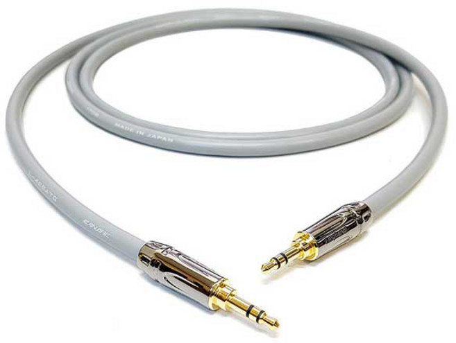 카나레 OFC GOLD 3.5스테레오 AUX케이블 2m, L-4E6ATG, 1개