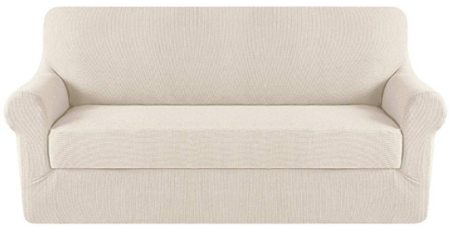 몽트노블 와플 소파커버, 아이보리, 1개