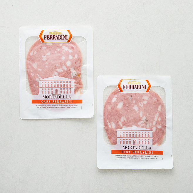 모르타델라 위드 피스타치오 슬라이스햄, 120g, 2개