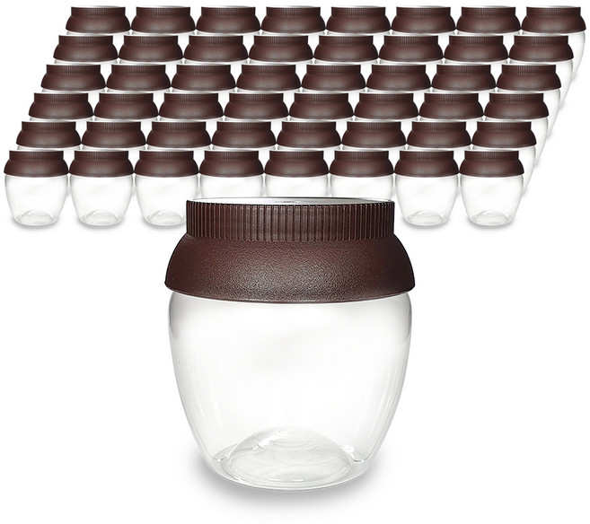 밀폐용기 단지 T 1kg, 160개, 단품