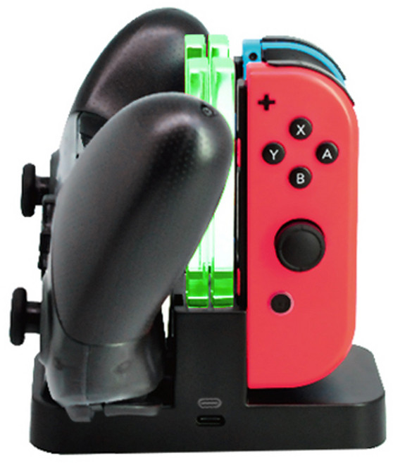 닌텐도 스위치 DOBE 멀티 차징 독, ED2, 1개