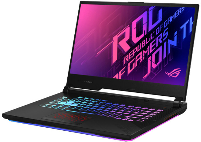 에이수스 2020 ROG Strix 15.6, 블랙, 코어i7 10세대, 512GB, 8GB, Free DOS, G512LU-AL043