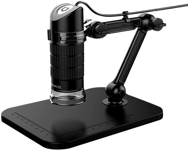 스마토이 USB 디지털 터치 현미경 + 파우치 세트, 1000배율, 1개