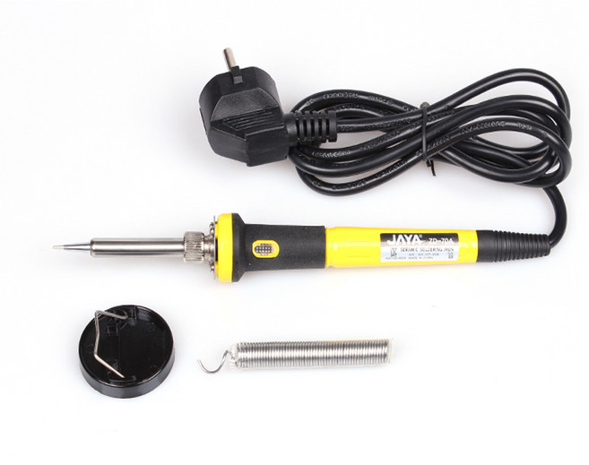 자야 세라믹인두기 + 인두받침대 + 실납, ZD-70A, 1세트