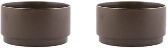 에라토 국산 옳음 샐러드볼, 브라운, 2개