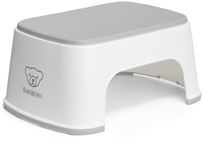 베이비뵨 스텝스툴 유아 디딤대, 화이트, 1개