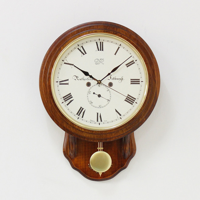 저소음 레트로 옥스포드 벽시계 krod035, 혼합색상