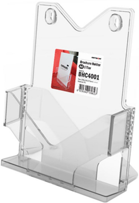 아트사인 카탈로그 아이홀더 A4 BHC4001, 투명, 1개