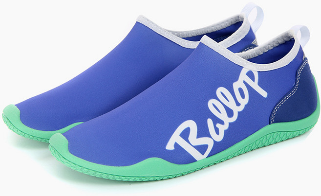 밸롭 아동용 레터링 아쿠아 슈즈