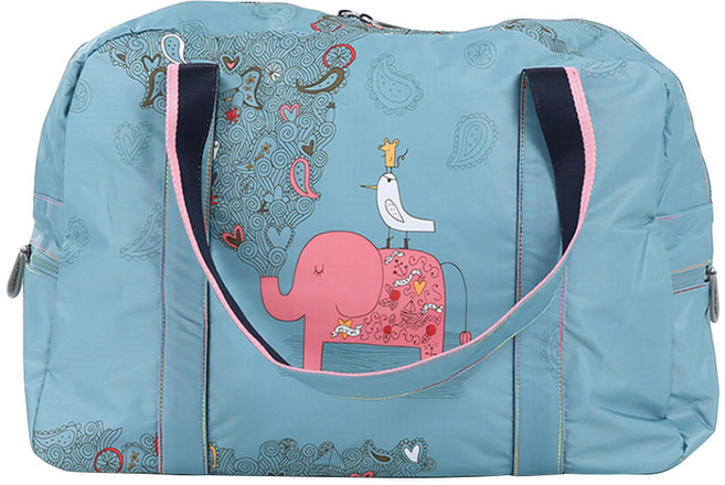 미니걸 코끼리 숄더 보조 여행 보스톤 빅백 EB5005