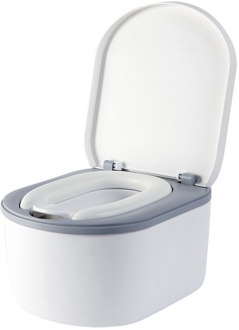 에듀플레이 디코 유아변기, 그레이