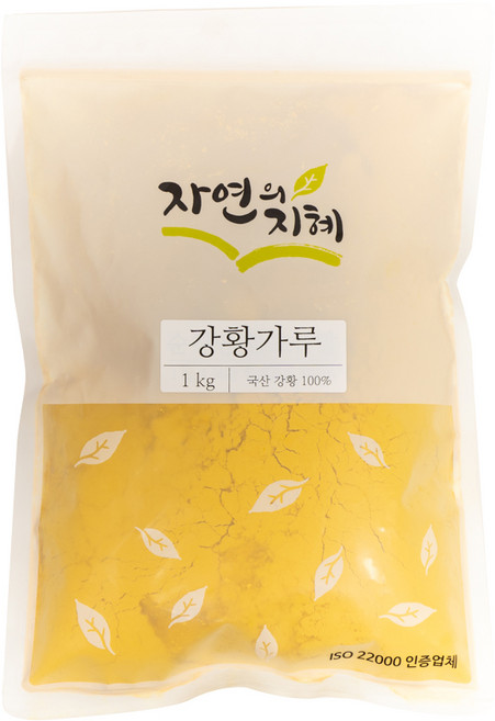 Nature's Wisdom 薑黃粉, 1kg, 1個