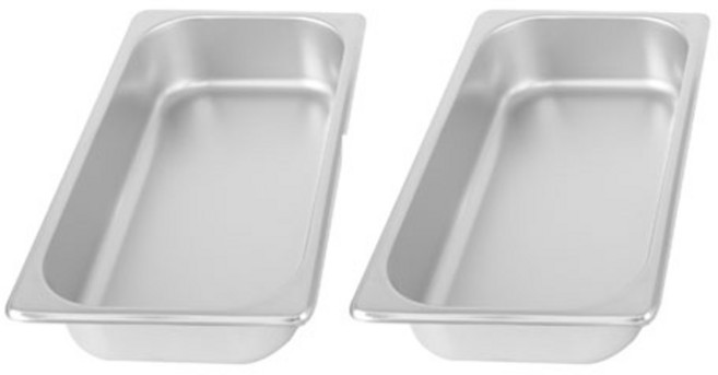 업소용 스텐 밧드, 1/3 + 1/3, 2개