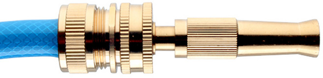 키모스리빙 일체형 황동 신주 분사기, 1개, 혼합색상